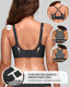 Scalloped Wireless Push Up Bra Buttery Soft