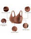 Seamless Push Up Bra Full Coverage Comfort