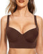 Slimming Anti-sagging Full-Coverage Back Bra-Coffee