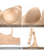 Slimming Anti-sagging Full-Coverage Back Bra-Beige