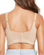 Slimming Anti-sagging Full-Coverage Back Bra-Beige