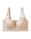 Slimming Anti-sagging Full-Coverage Back Bra-Beige