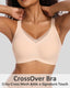 Ultra Comfortable Wireless Support Bra Seamless