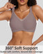 Ultra Comfortable Wireless Support Bra Seamless