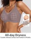Ultra Comfortable Wireless Support Bra Seamless