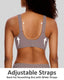 Ultra Comfortable Wireless Support Bra Seamless