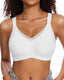 Ultra Comfortable Wireless Support Bra Seamless