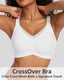 Ultra Comfortable Wireless Support Bra Seamless