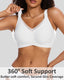 Ultra Comfortable Wireless Support Bra Seamless