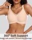 Ultra Comfortable Wireless Support Bra Seamless