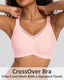 Ultra Comfortable Wireless Support Bra Seamless