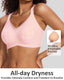 Ultra Comfortable Wireless Support Bra Seamless