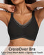 Ultra Comfortable Wireless Support Bra Seamless
