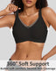 Ultra Comfortable Wireless Support Bra Seamless