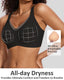 Ultra Comfortable Wireless Support Bra Seamless