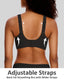 Ultra Comfortable Wireless Support Bra Seamless
