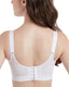 Floral Lace Underwire Push Up Bra