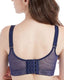 Floral Lace Underwire Push Up Bra