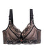 Floral Lace Underwire Push Up Bra
