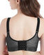 Floral Lace Underwire Push Up Bra