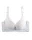 Floral Lace Underwire Push Up Bra