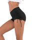 SLIM® Women's High-Waisted Stretchy Beach Swim Shorts
