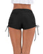 SLIM® Women's High-Waisted Stretchy Beach Swim Shorts