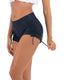 SLIM® Women's High-Waisted Stretchy Beach Swim Shorts