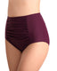 SLIM® Women's High-Waisted Tummy Control Bikini Bottom