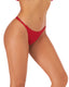 SLIM® Women's Sexy Solid Color Thong Swimsuit Bottom