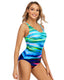 SLIM® Gradient Sporty One Piece Swimsuit