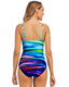 SLIM® Gradient Sporty One Piece Swimsuit