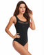 SLIM® Sexy Strappy Mesh One Piece Swimsuit