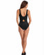 SLIM® Sexy Strappy Mesh One Piece Swimsuit