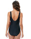 SLIM® Deep V-neck Strappy U-Back Sexy One-Piece Swimsuit