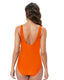 SLIM® Deep V-neck Strappy U-Back Sexy One-Piece Swimsuit