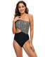 SLIM® Cutout Color Block Triangle One-Piece Swimsuit