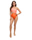 SLIM® Cutout Color Block Triangle One-Piece Swimsuit
