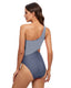 SLIM® Cutout Color Block Triangle One-Piece Swimsuit