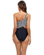 SLIM® Cutout Color Block Triangle One-Piece Swimsuit