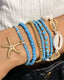 Shell & Starfish Beach Bracelet