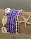 Shell & Starfish Beach Bracelet
