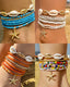 Shell & Starfish Beach Anklet