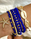 Shell & Starfish Beach Bracelet