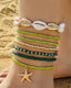 Shell & Starfish Beach Anklet