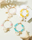 Shell & Stone Beach Bracelet
