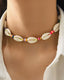 Bohemian Shell Pendant Necklace