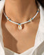 Bohemian Shell Pendant Necklace