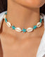 Bohemian Shell Pendant Necklace