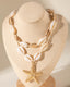 Bohemian Shell Pendant Necklace